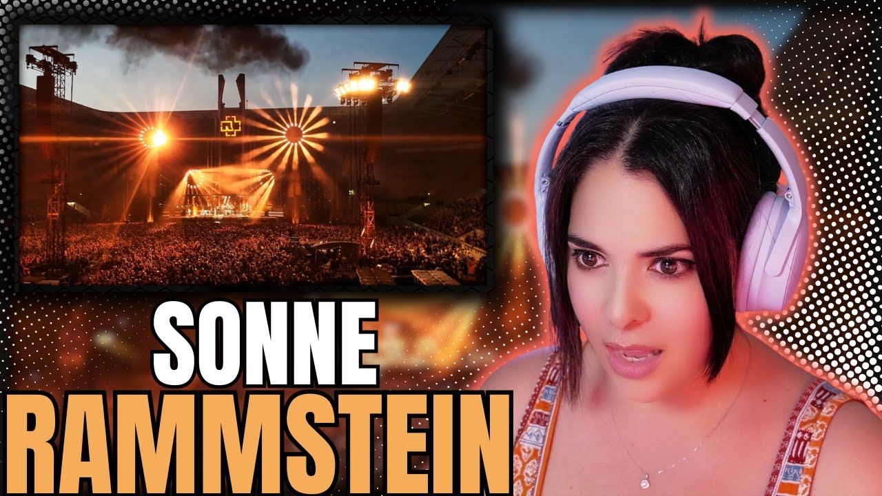 Rammstein “Sonne” Live Reaction 🌞 | This Stadium Show Is PURE FIRE