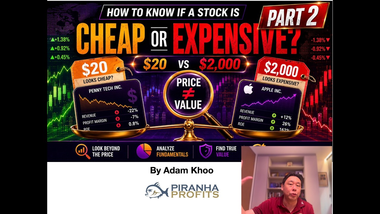How to Know if a Stock is Cheap or Expensive? Part 2 of 2