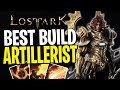 The highest dps artillerist build in lost ark  best artillerist pve build