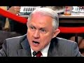 Jeff Sessions HEATED response to Ron Wyden