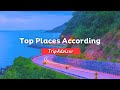 Top 10 best places according to tripadvisor  travel