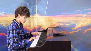 Reuben Bell sonatina n 5- 1º mvto  L V Beethoven