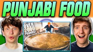Americans React to How India Cooks Lunch for 50,000 People for FREE! The MIRACLE in Punjab, India.
