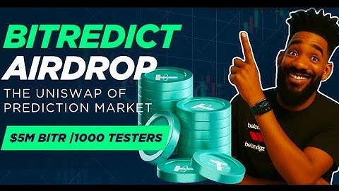 BitRedict Airdrop: Complete Guide of how to complete Bitredict Testnet eligibility. #cryptoairdrop