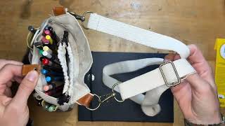 My Ideal Lightweight Supplies for Urbansketching