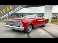 Cruising In This Beautiful 1966 Ford Galaxie Convertible [4k] | REVIEW SERIES