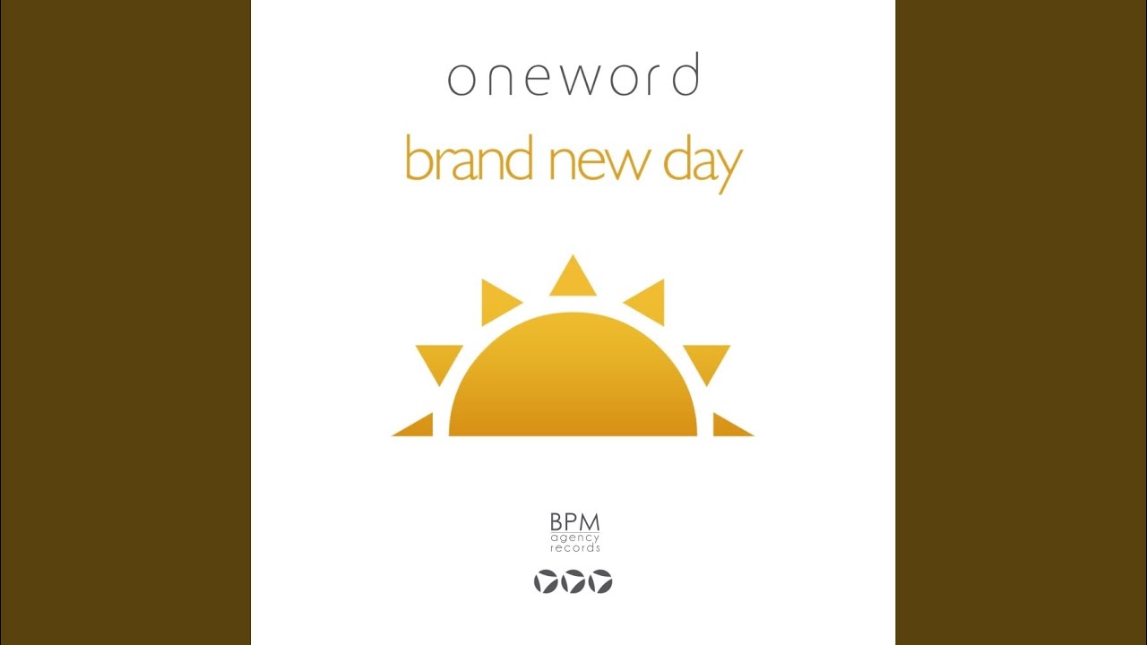 Brand New Day (Instrumental Mix) YouTube