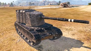 FV4005 - 11.3К DMG. Степи № 26 - World of Tanks