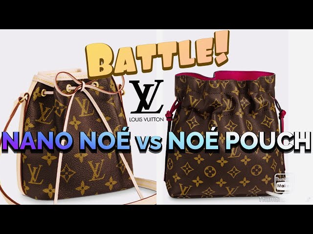 LOUIS VUITTON NANO NOE UNBOXING! What fits?