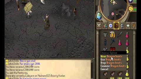 madness525 Bounty Hunter server