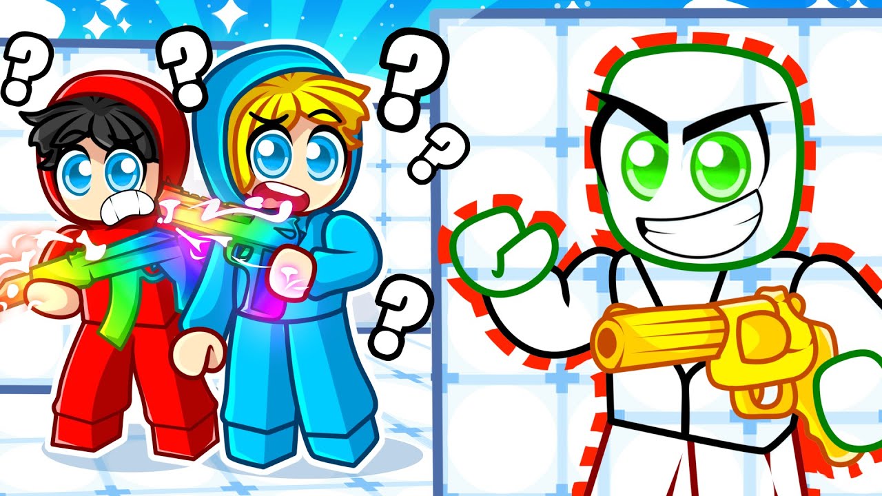 JESTEM NIEWIDZIALNY w ROBLOX RIVALS!