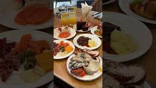 MALES BANGET GIMMICK FREE REFILL FOIE GRASS! #visitkuliner #kuliner #kulinerviral #dinner #ayce