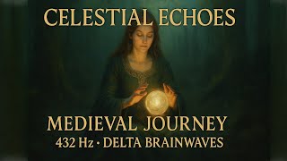 Celestial Echoes: Medieval & Ambient Journeys | 432Hz Delta Waves for Deep Rest & Focus