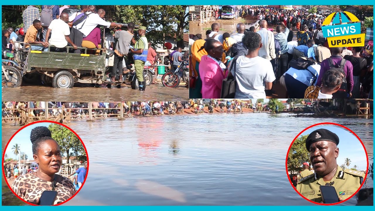 MWANZO-MWISHO VIDEO MAFURIKO YALIYOTIKISA LEO JIJINI MWANZA/WANANCHI WALIA  SERIKALI DARAJA LIJENGWE