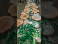 INSANE Emerald Mansion Living Room 😳💚 | Luxury Epoxy Transformation! #transformation