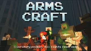 Arms Craft Pixel Space Gun FOR Android HD Gameplay screenshot 5
