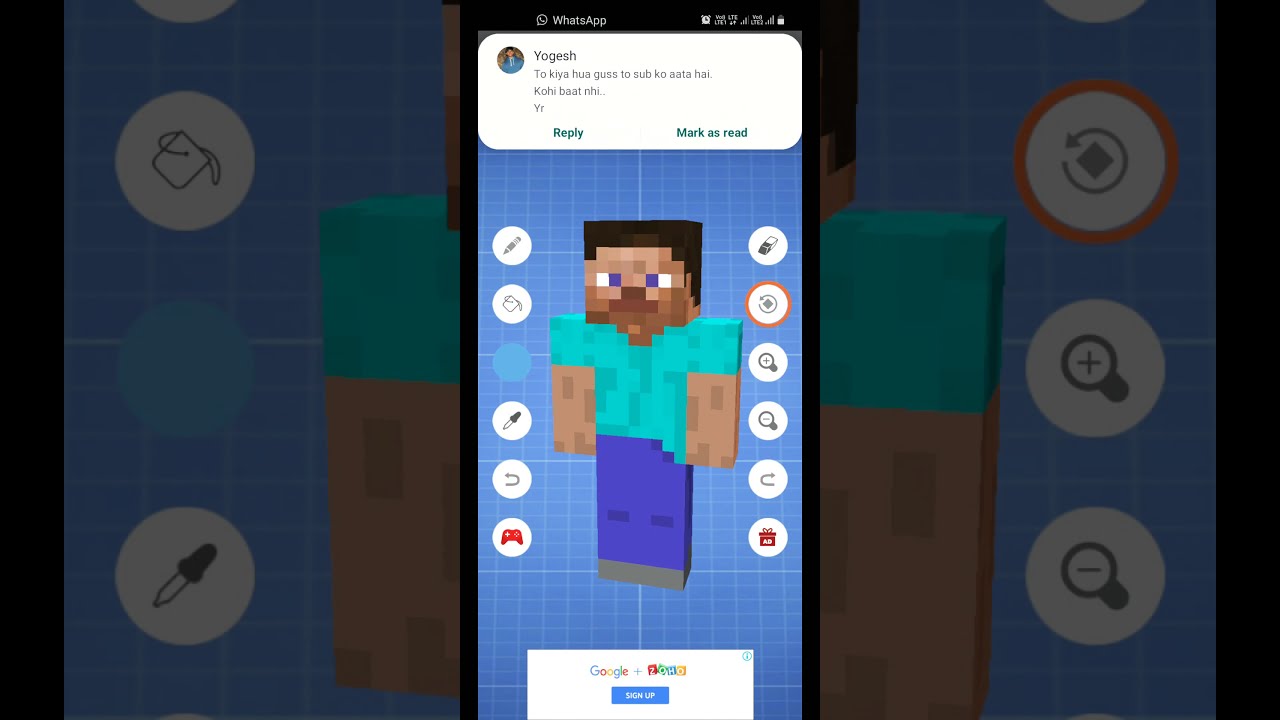 How to make xdjames skin for minecraft PE YouTube
