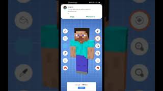 How to make xdjames skin for minecraft PE screenshot 3