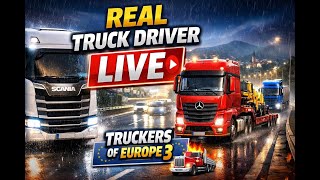 🔴 LIVE Heavyweight  | Truckers of Europe 3 | TITAN TRUCKS