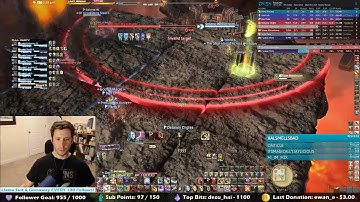 FFXIV | NIN POV | E4S First Clear | Gustiest Slash buffs