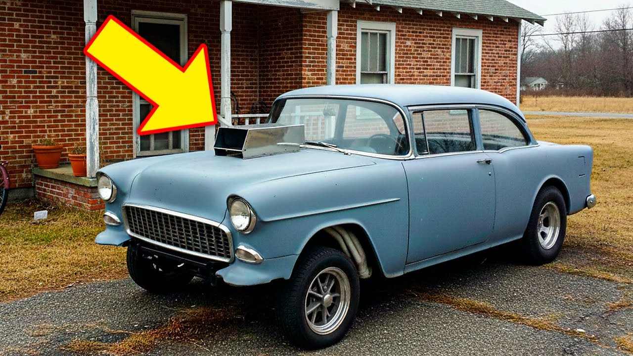 15 Weird Facts You Didn’t Know About Two-Lane Blacktop’s 1955 Chevy 150 Coupe