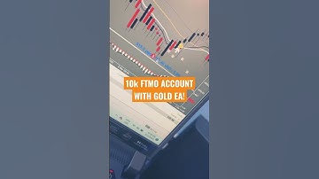 Gold MT4 Trading Bot on a 10k FTMO Account! $150 Profits! 🔥 #ftmo #forexrobot #automatedtrading