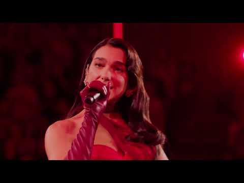 Dua Lipa Training Season Live From The Royal Albert Hall Official Performance Video 