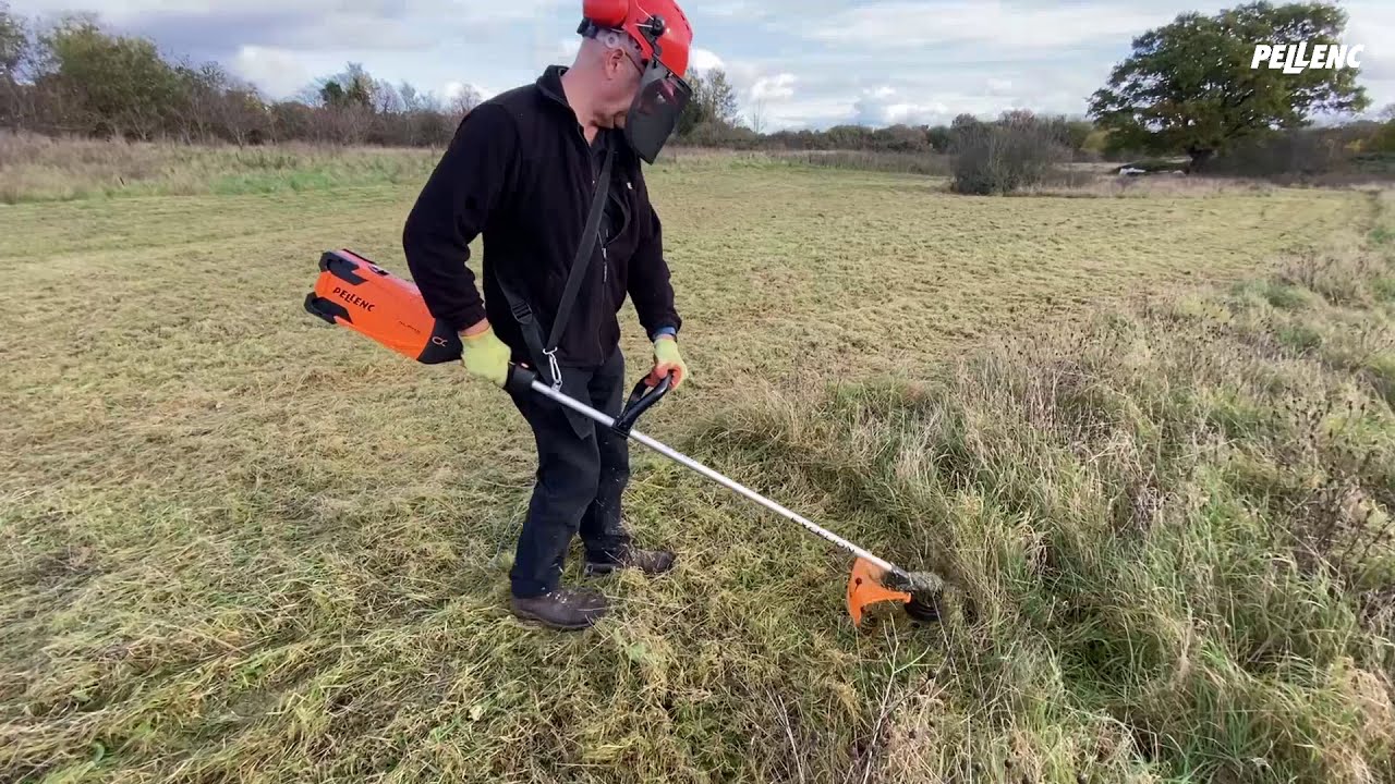 battery grass strimmer