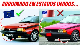 6 Autos Que Fueron Arruinados En EE.UU. Debido A Las Leyes