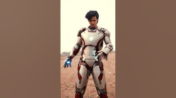 IRON MAN MARK 42 SUIT UP SCENE / Ruturajvfx