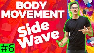 Salsa Body Movement Tutorial #6 : Side Wave | by Marius (2018)