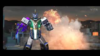"Big robot fight" Power Ranger Legacy War screenshot 4