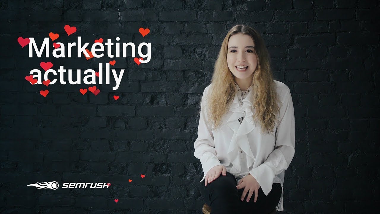 Marketing actually: 4 stories by marketers in love