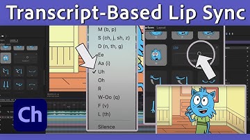 How to Use Transcript-Based Lip Sync in Adobe Character Animator | Adobe Video
