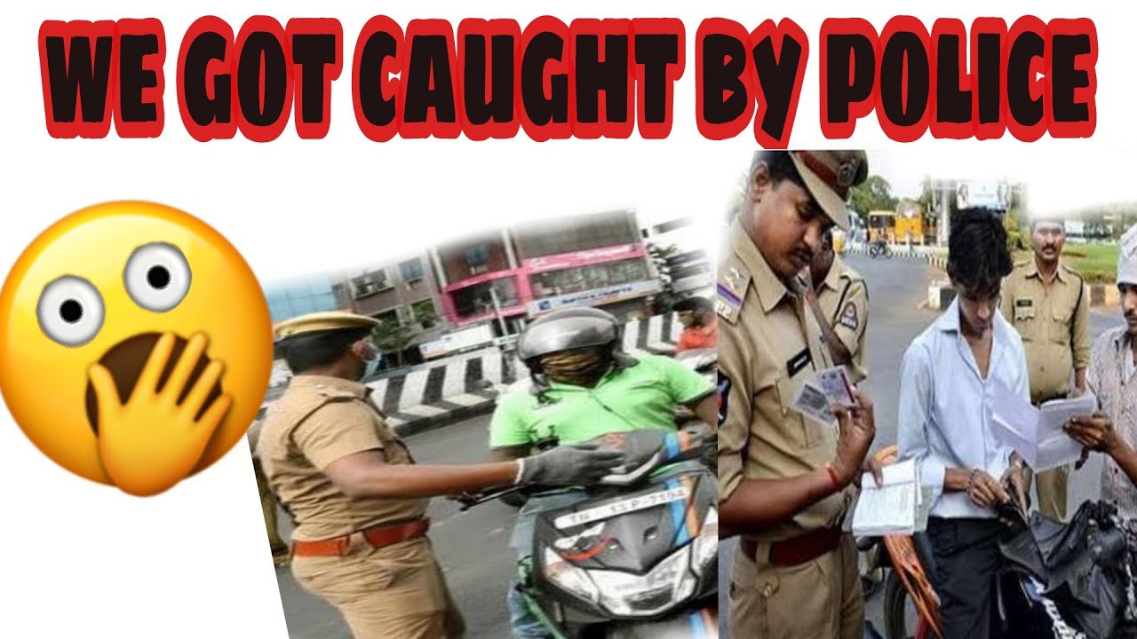 We got caught by the police 😯😯|| Lets go with Karan