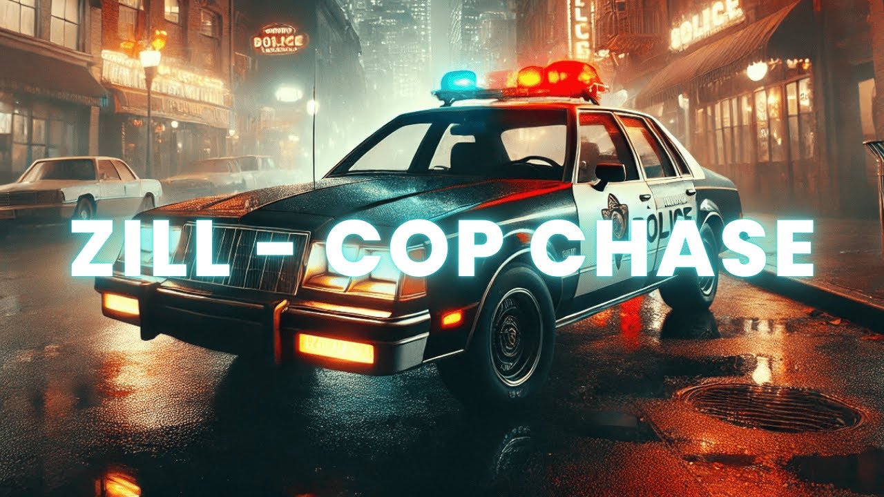 Zill - Cop Chase | Synthwave, 80s Retro, Nostalgic Movie Scene - YouTube