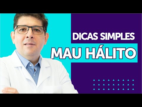 Vídeo: 4 maneiras de se livrar do mau hálito