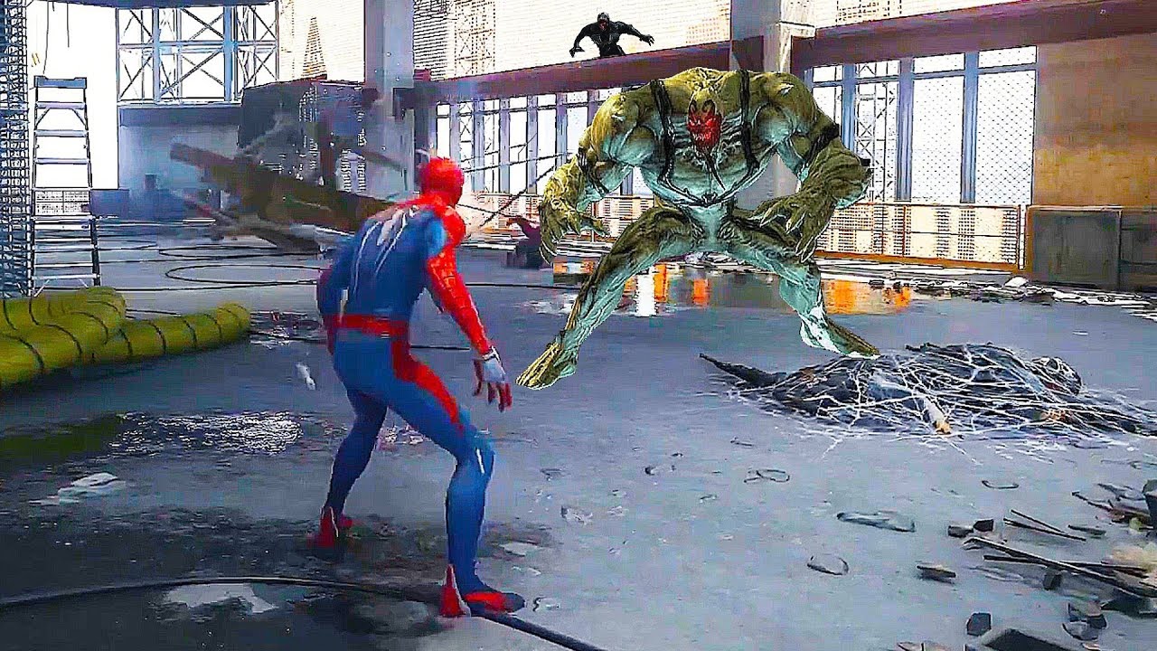 SPIDER-MAN PS4 Gameplay Walkthrough - PS4 Exclusive Developer Gameplay 2018  - YouTube