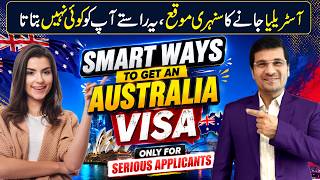 Smart Ways To Get An Australia Visa Only For Serious Applicants By Easy Visa With Kaiser Khan