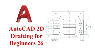 AutoCAD  tutorials for beginners|Autocad 2022|tutorial-26