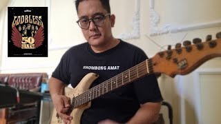 Semut Hitam - God Bless | Guitar Cover (Maaf kalo agak berantakan 🙏😅)