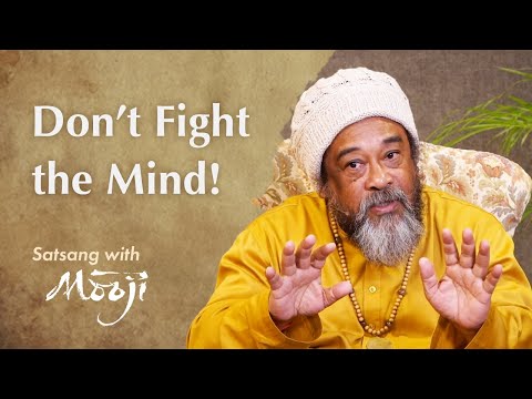 I'm Giving You a Big Secret — Don't Fight the Mind!