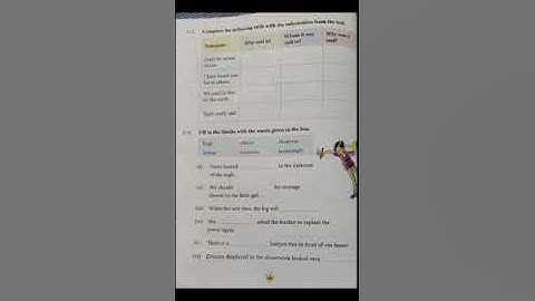 DAV PUBLIC SCHOOL GRADE 3 LS - MINU AND DINO (EX C5 & C6)