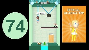 Rescue Cut Level 74 and prison break