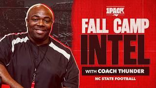 NC State Football Fall Camp Update | Coach Thunder Reveals Breakout Players & 2026 Season Outlook