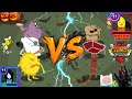 Tank Trio VS Food Trio Against polishbanshe card wars 