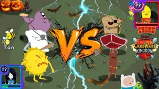 Tank Trio VS Food Trio | Against @polishbanshe  | card wars kingdom [Classified] screenshot 3