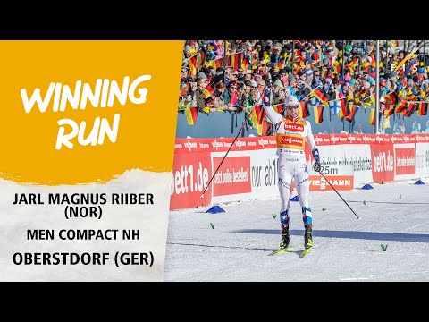 Riiber makes back-to-back wins in Oberstdorf | FIS Nordic Combined World Cup 23-24