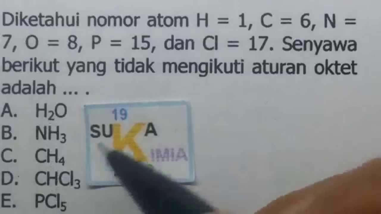 Penyimpangan Kaidah Oktet - Materi Siswa