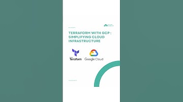 Terraform with GCP : Simplifying Cloud Infrastructure